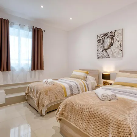 Appartement Spacious 3br Flat, Equipped Kitchen, Pool Table Ta Xbiex