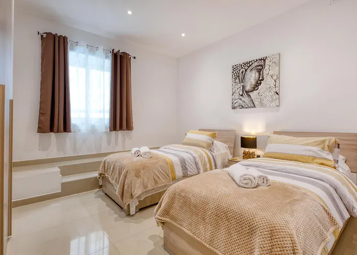 Appartement Spacious 3br Flat, Equipped Kitchen, Pool Table Ta Xbiex