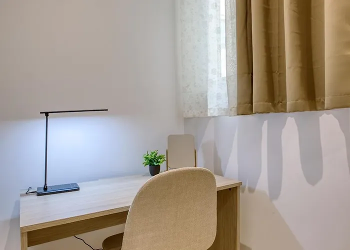 Spacious 3br Flat, Equipped Kitchen, Pool Table * Ta Xbiex